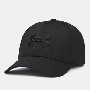 ‘Under Armor’ All Black Hat. Size- M/L.